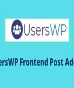 UsersWP Frontend Post Addon GPL Plugin