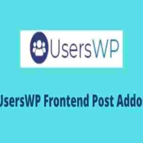 UsersWP Frontend Post Addon GPL Plugin