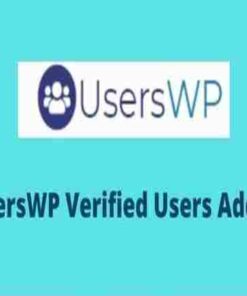 UsersWP Verified Users Addon GPL Plugin