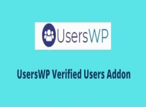 UsersWP Verified Users Addon GPL Plugin