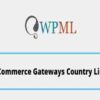 WPML WooCommerce Gateways Country Limiter GPL Plugin