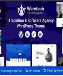 Waretech Theme GPL IT Solutions & Technology WordPress Theme