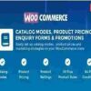 WooCommerce Catalog Mode GPL Pricing, Enquiry Forms & Promotions