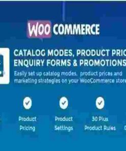 WooCommerce Catalog Mode GPL Pricing, Enquiry Forms & Promotions